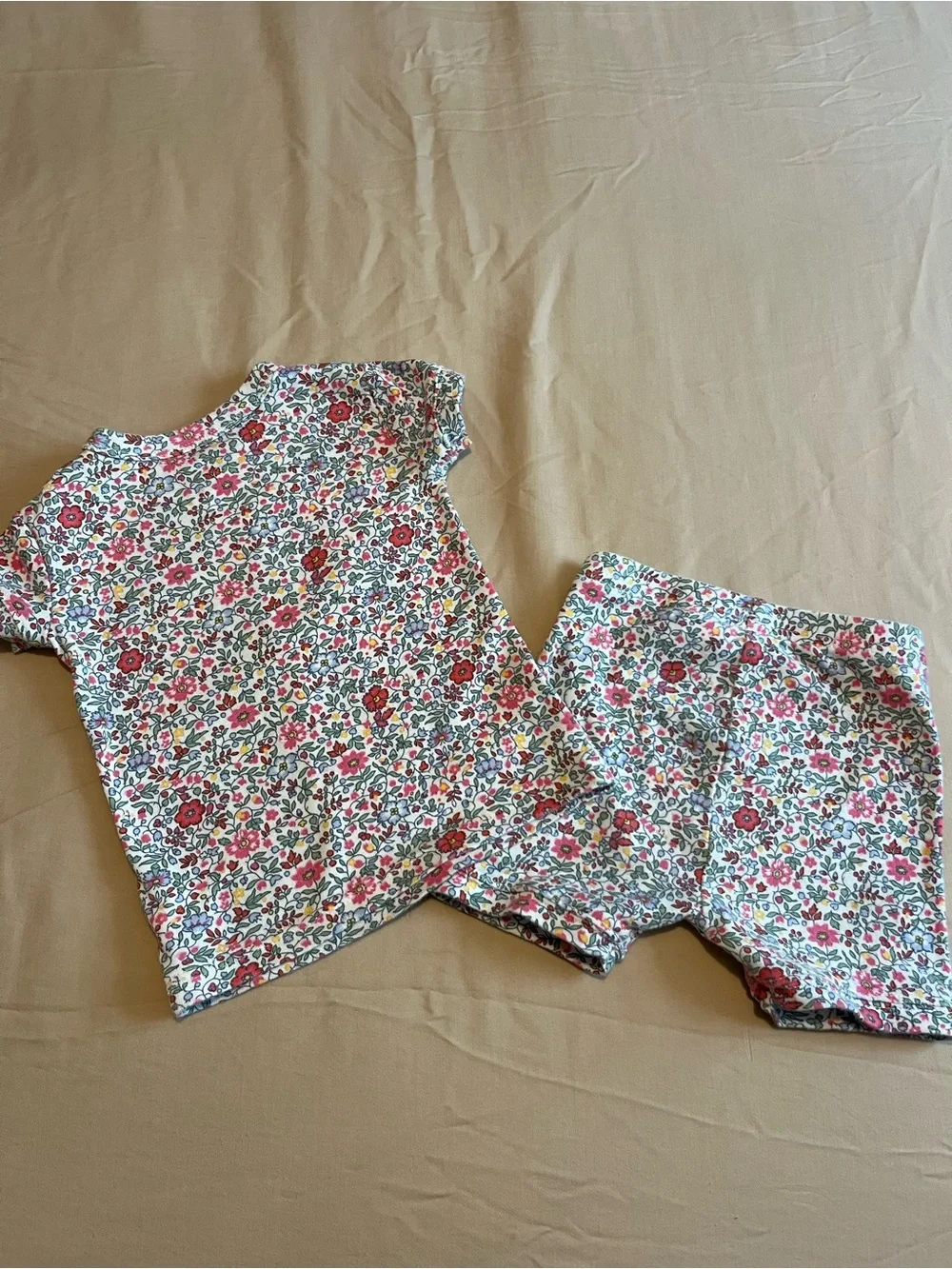 Gap Organic Cotton Floral Pajamas